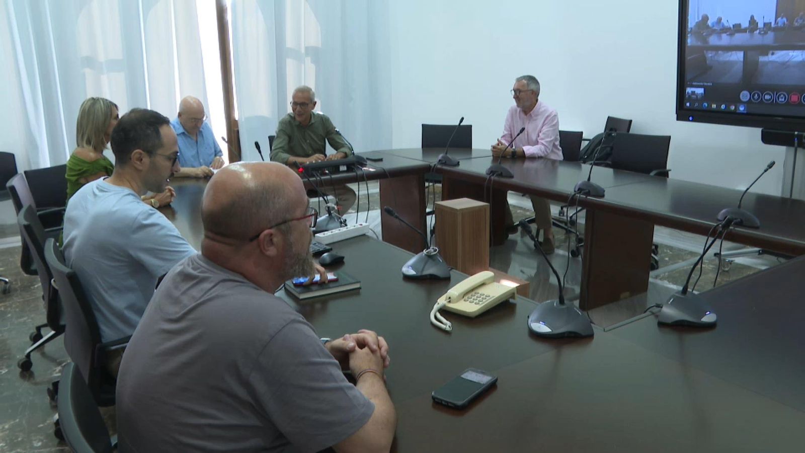 Reunió extraordinària del consell rector de la JCF