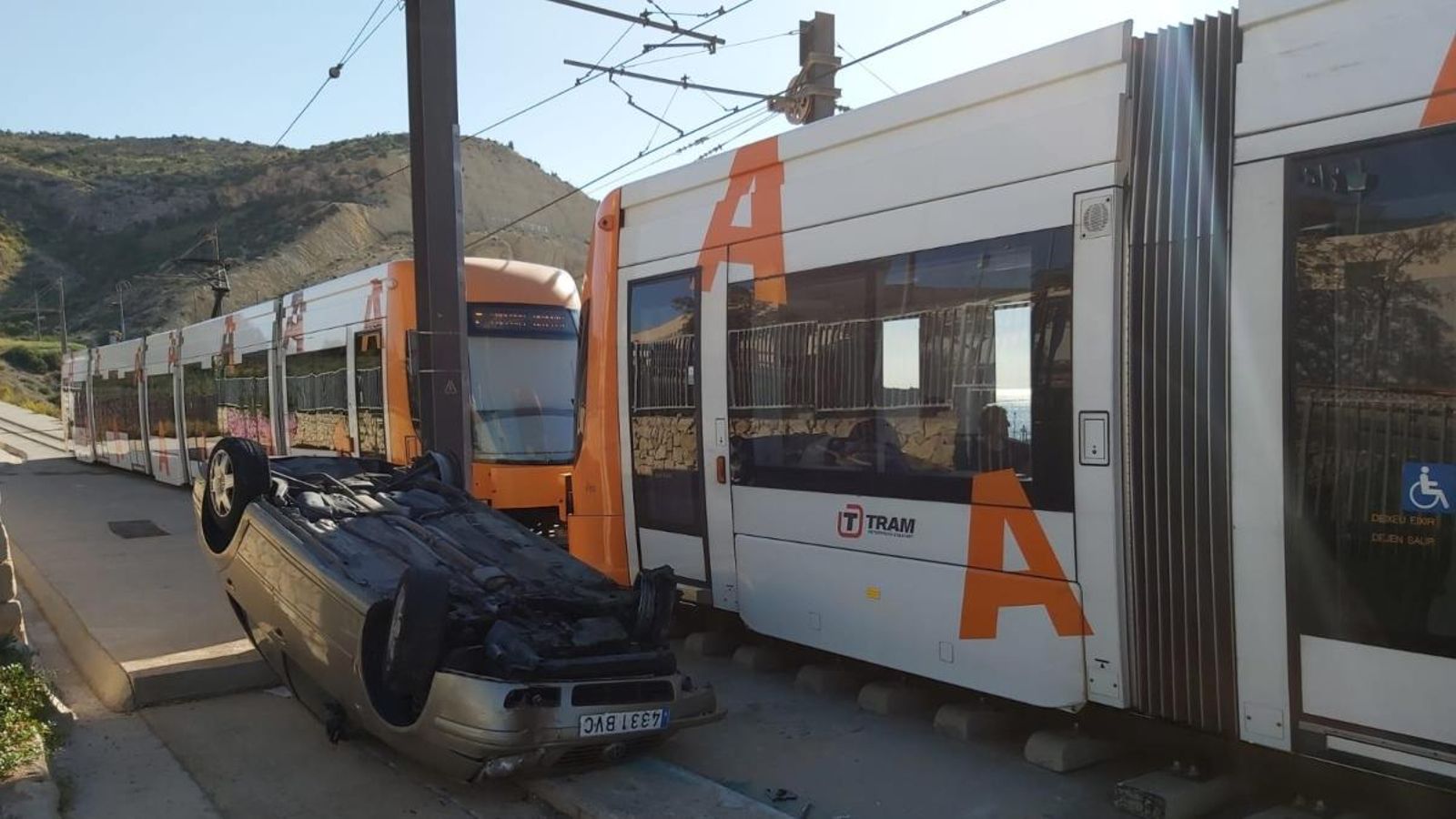 Vehicle sinistrat