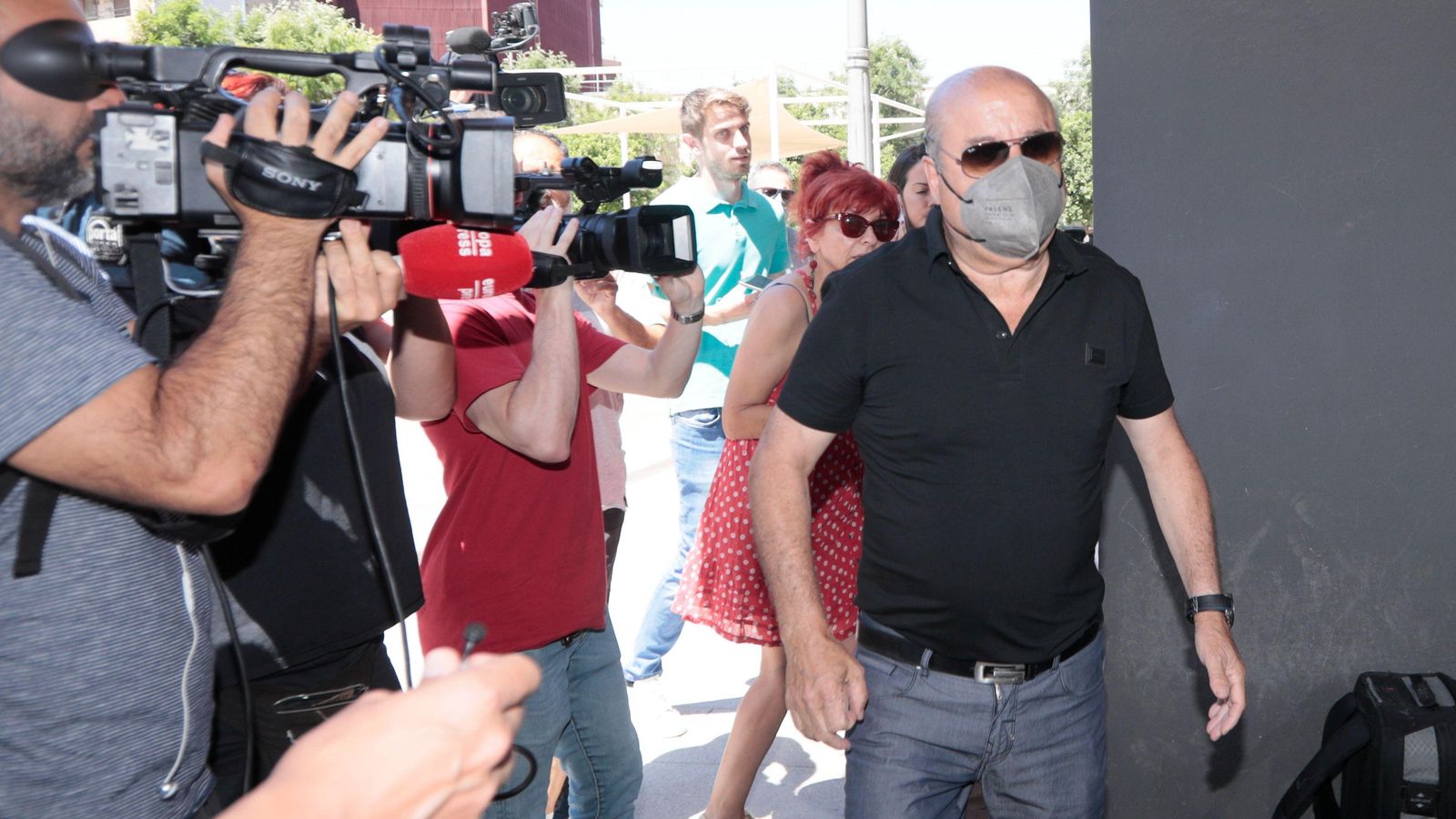 El propietari del castell unflable on va tindre lloc l'accident el 4 de gener entrant en el jutjat aquest dimecres