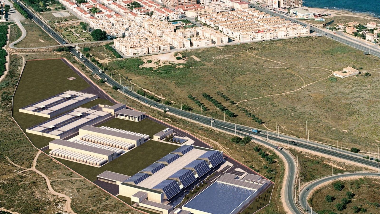 El govern central considera que l'aigua dessalinitzada és "un bé estratègic" per a Espanya