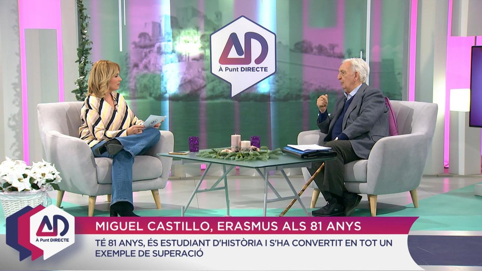 Un Erasmus de 81 anys