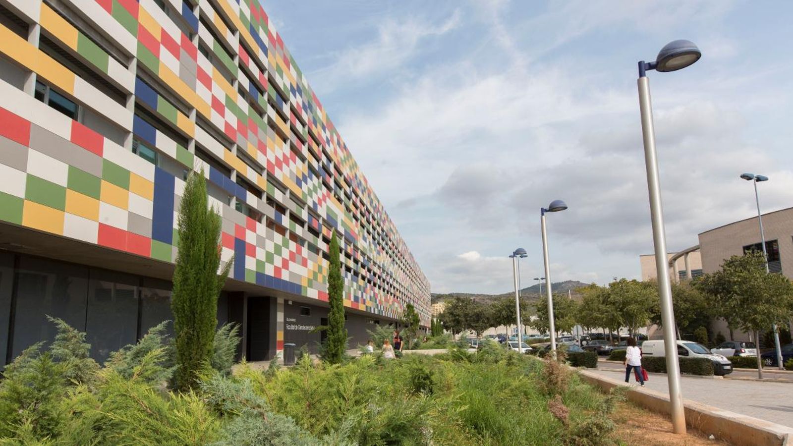 Campus de la Universitat Jaume I de Castelló