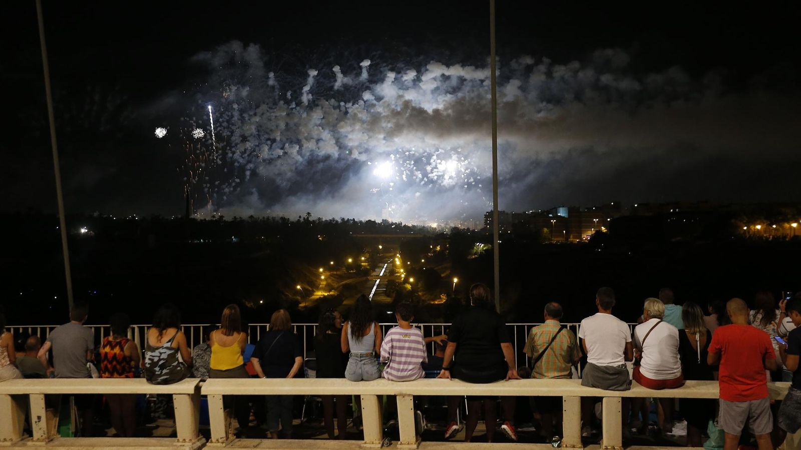 La Nit de l'Albà d'Elx, en una imatge d'arxiu La Nit de l'Albà d'Elx