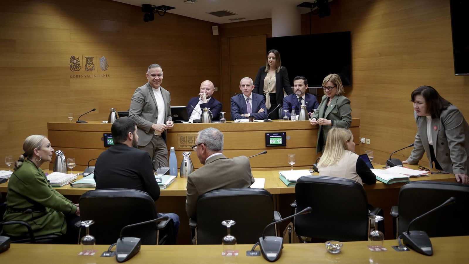 Comisió de Economía, Pressupostos i Hisenda de les Corts