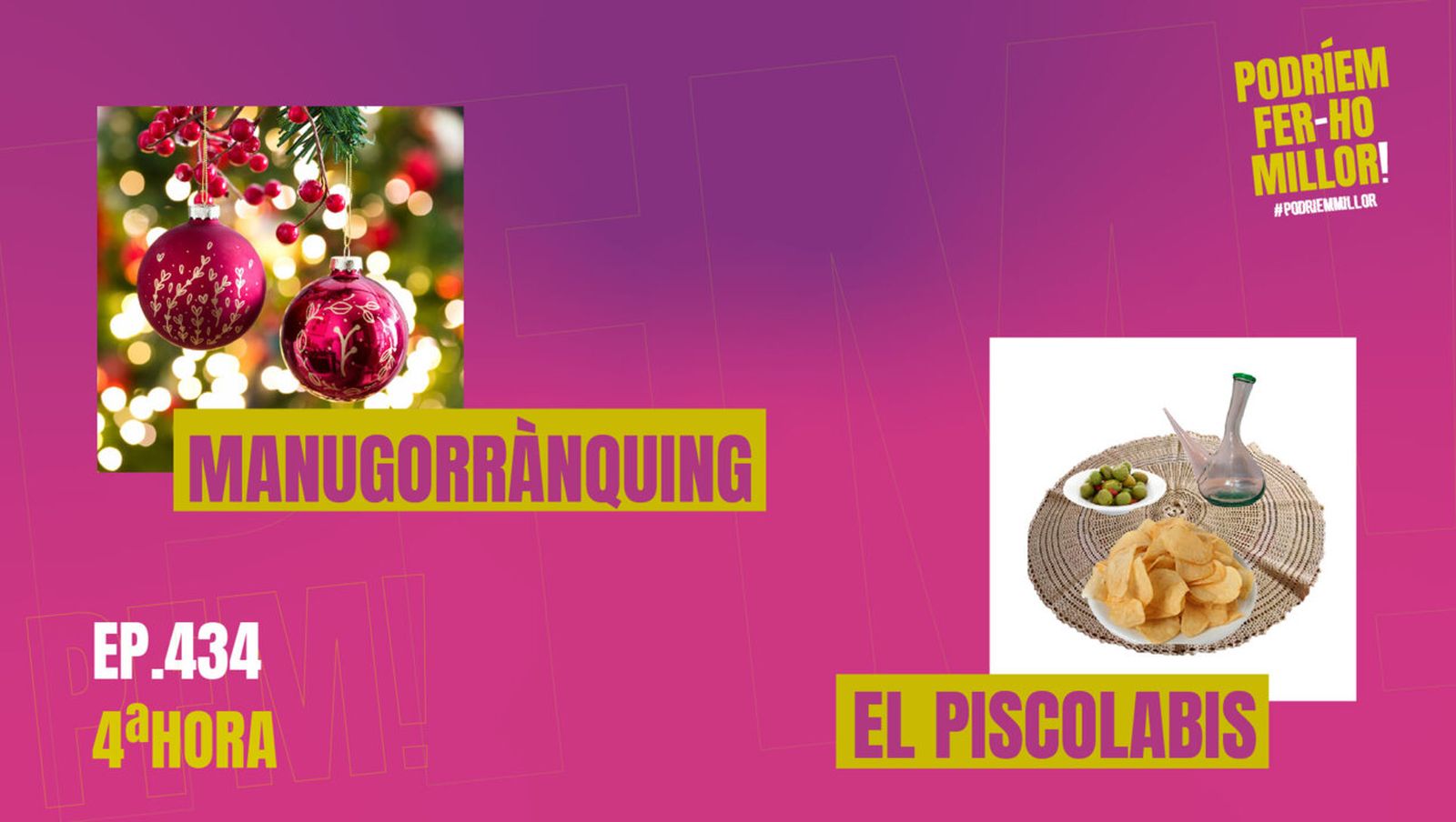 24.12.2022 | Podríem fer-ho millor | Tercera Part