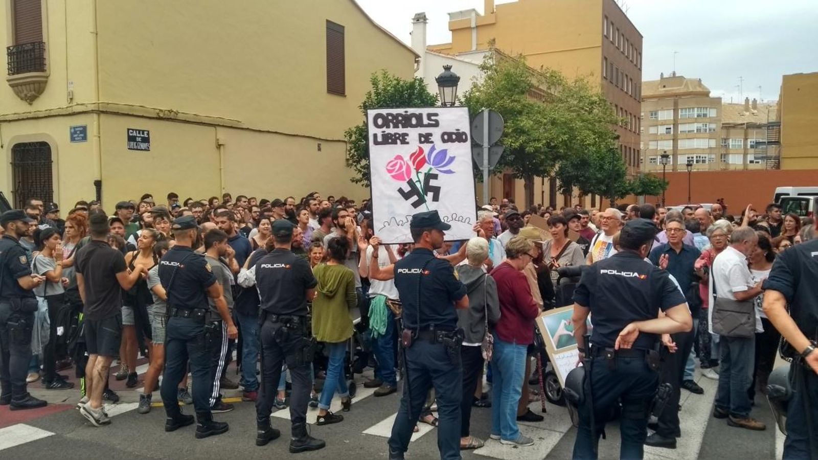 Concentració d'aquest dissabte a València