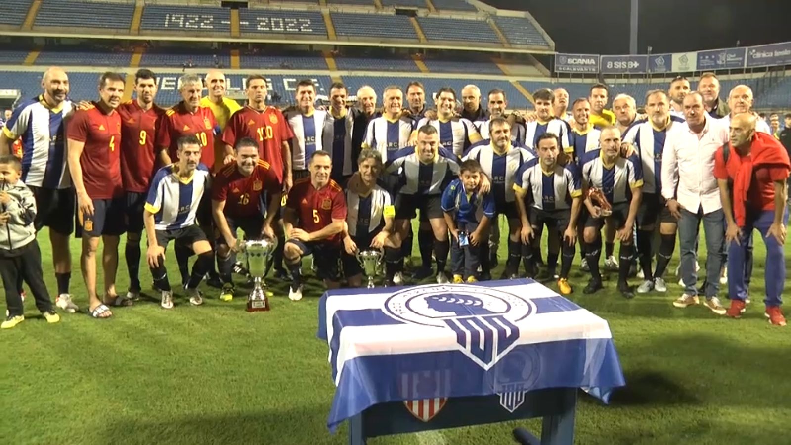 Partit de les llegendes