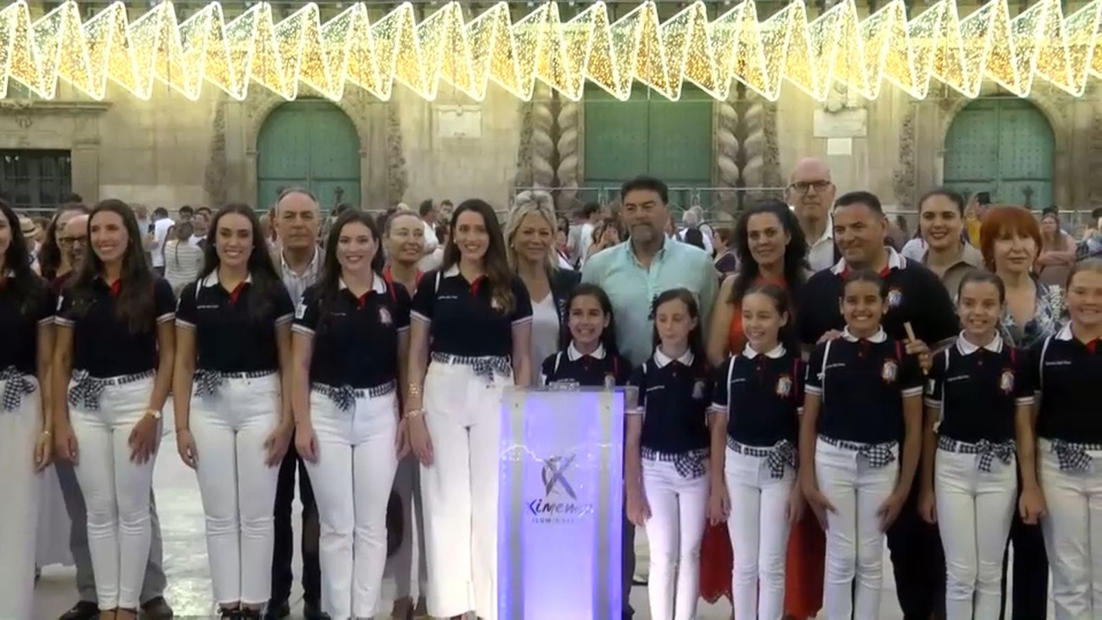 L'encesa de llums d'Alacant