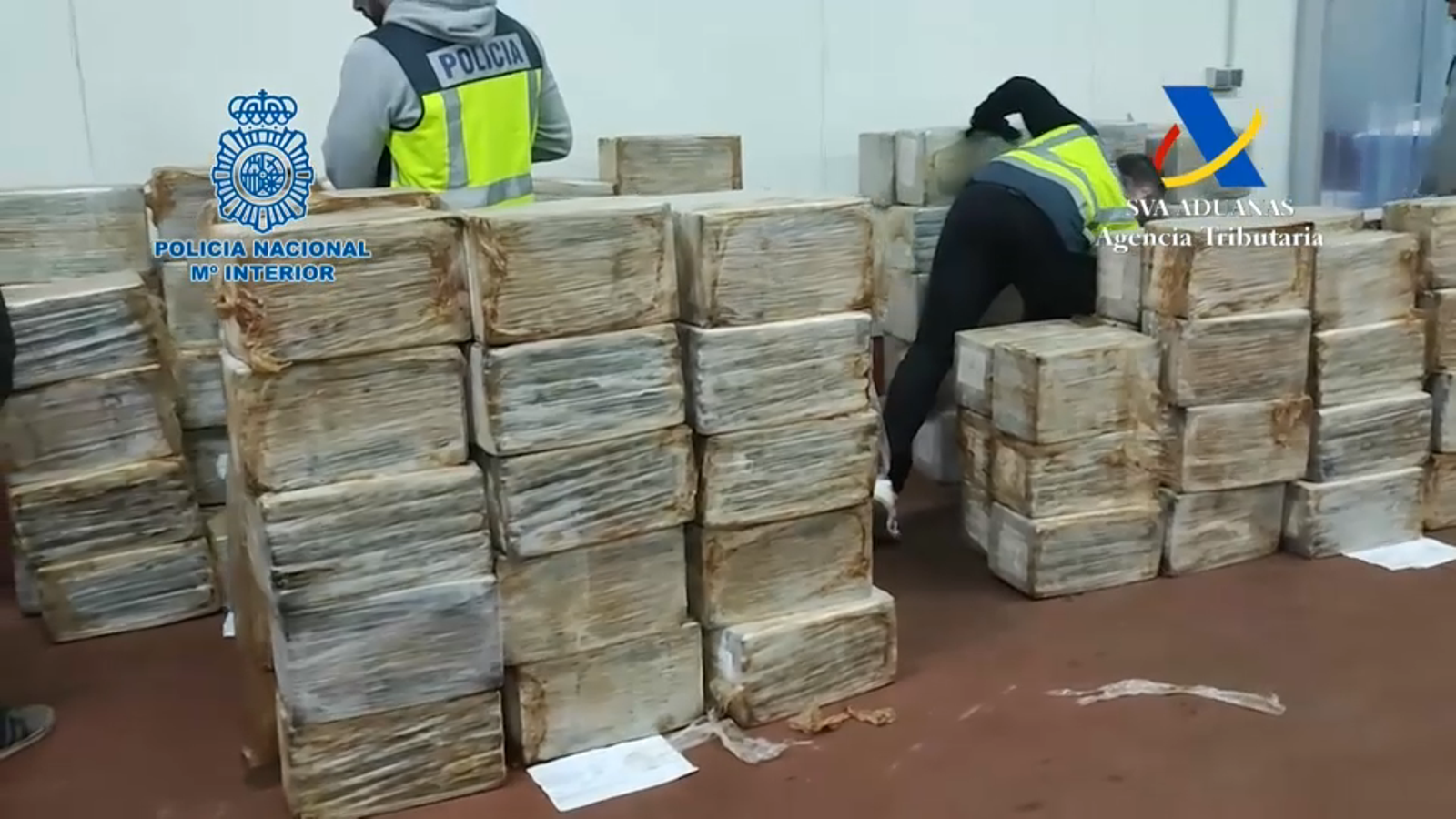 Paquets de cocaïna, en una imatge d'arxiu