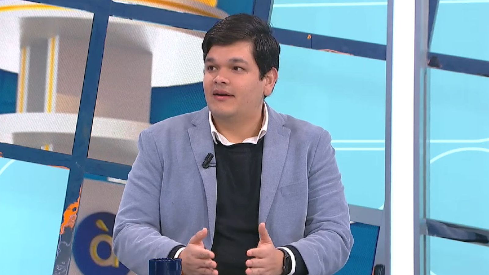 Entrevista en 'Les notícies del matí' a Andrés Osorio