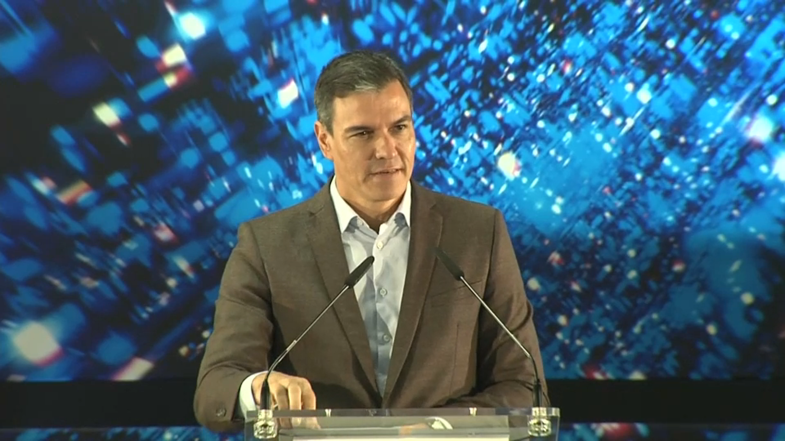 Pedro Sánchez en l'acte de Renault a Valladolid