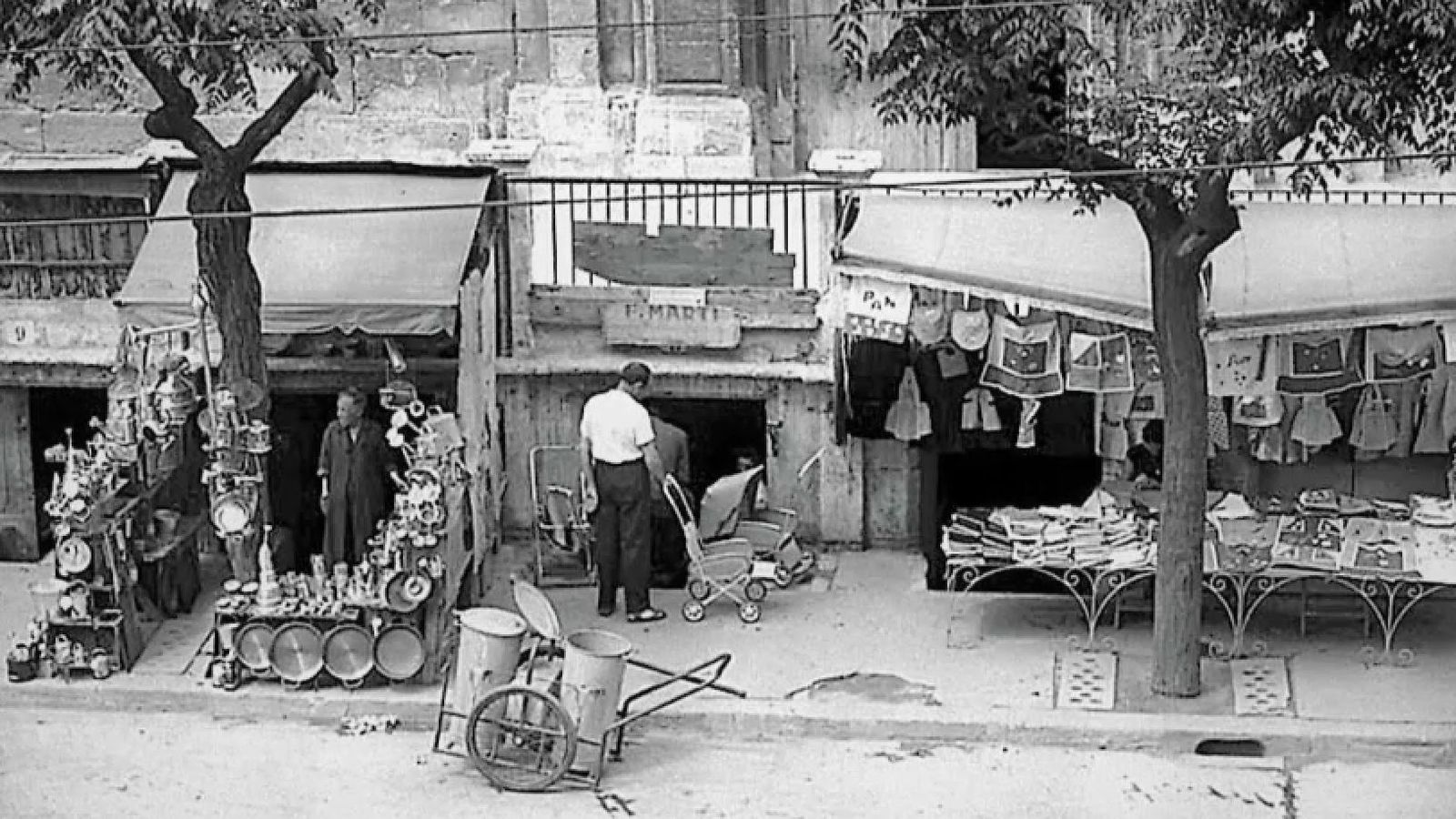 Imatge d'arxiu de les Covetes en el segle XX