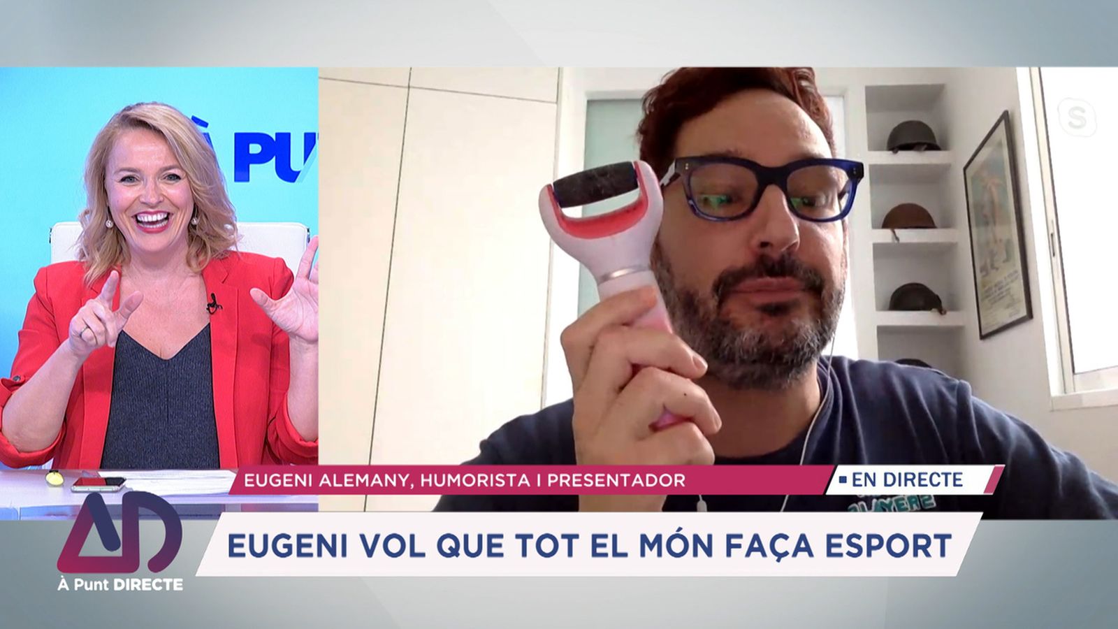 Eugeni i els reptes confinats