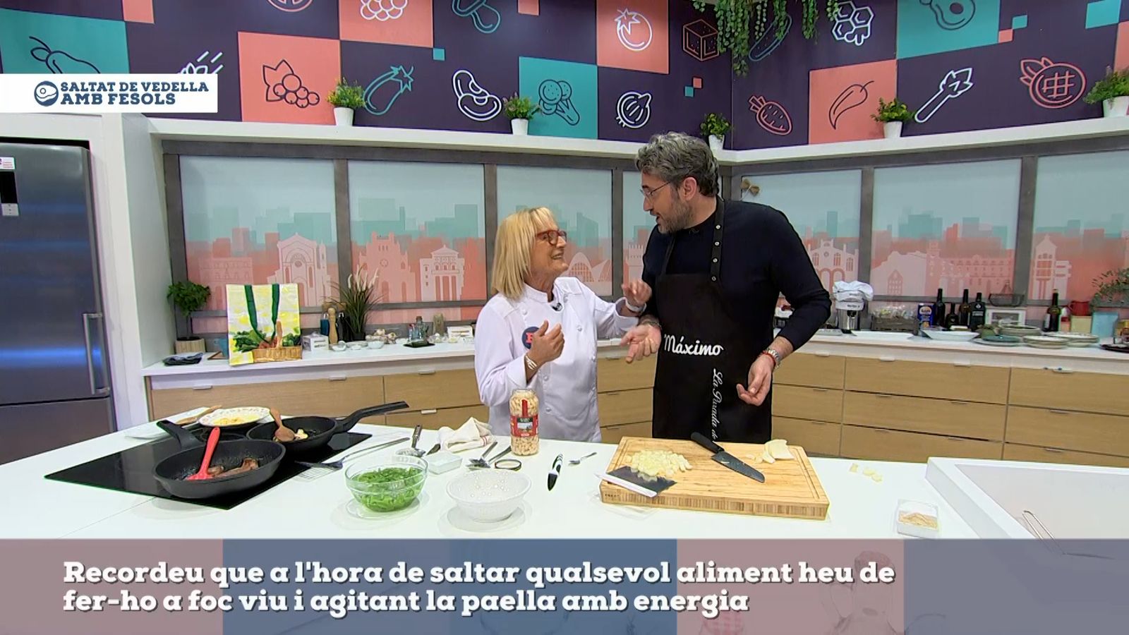 12.01.2022 | Cuinem saltat de vedella amb fesols