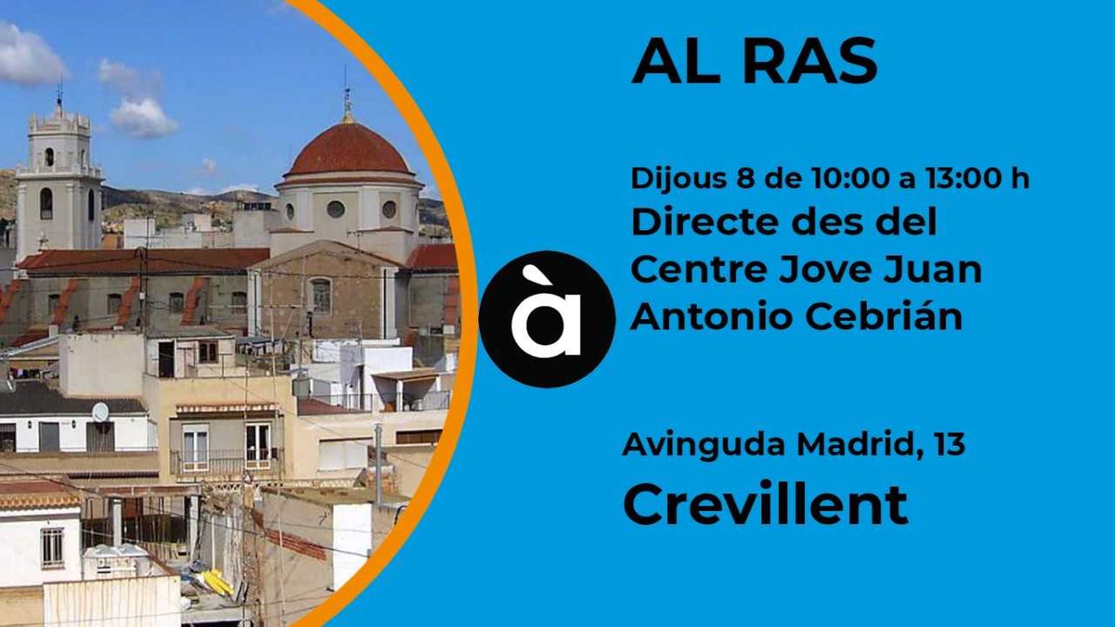 'Al ras' es trasllada al Baix Vinalopó
