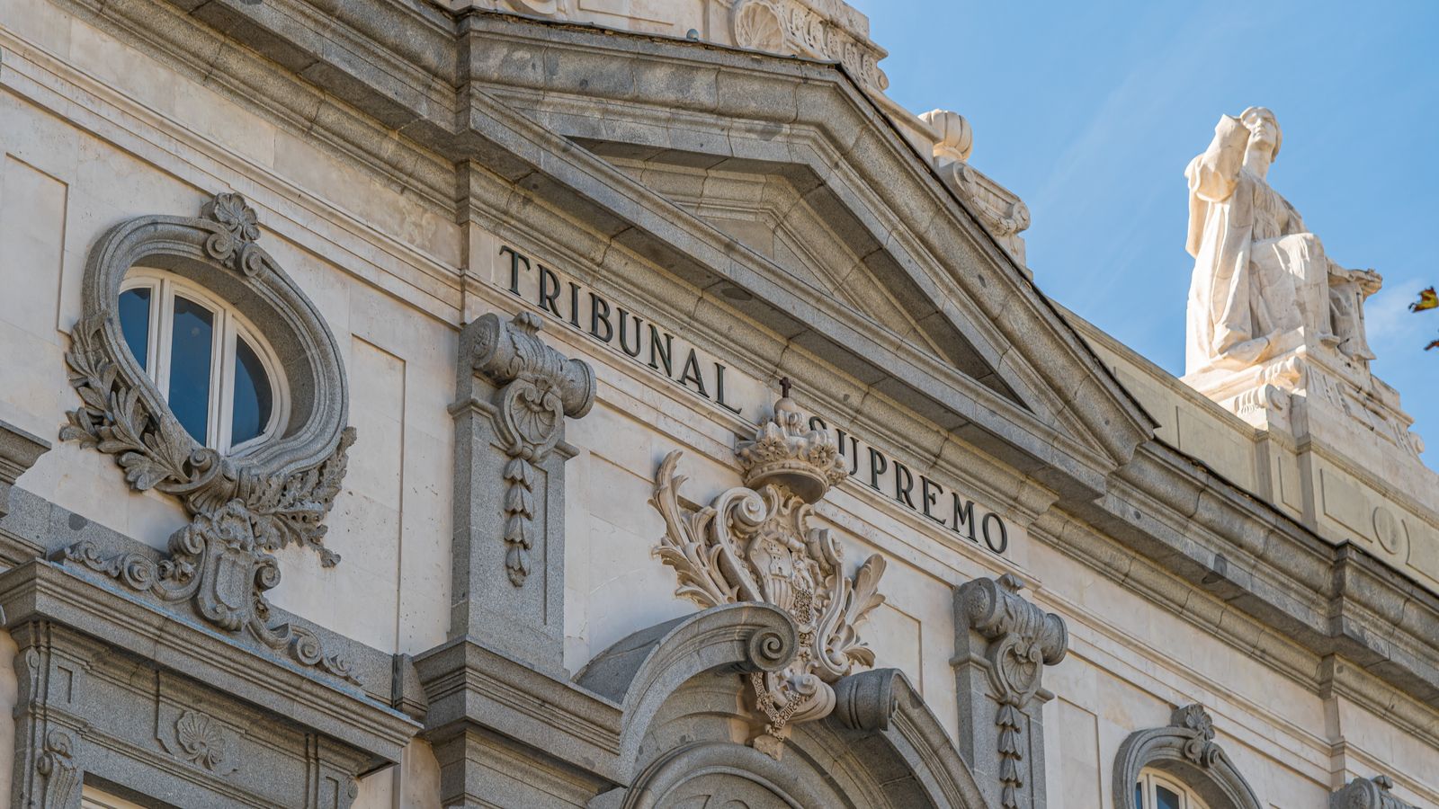 Un imatge d'arxiu del Tribunal Suprem