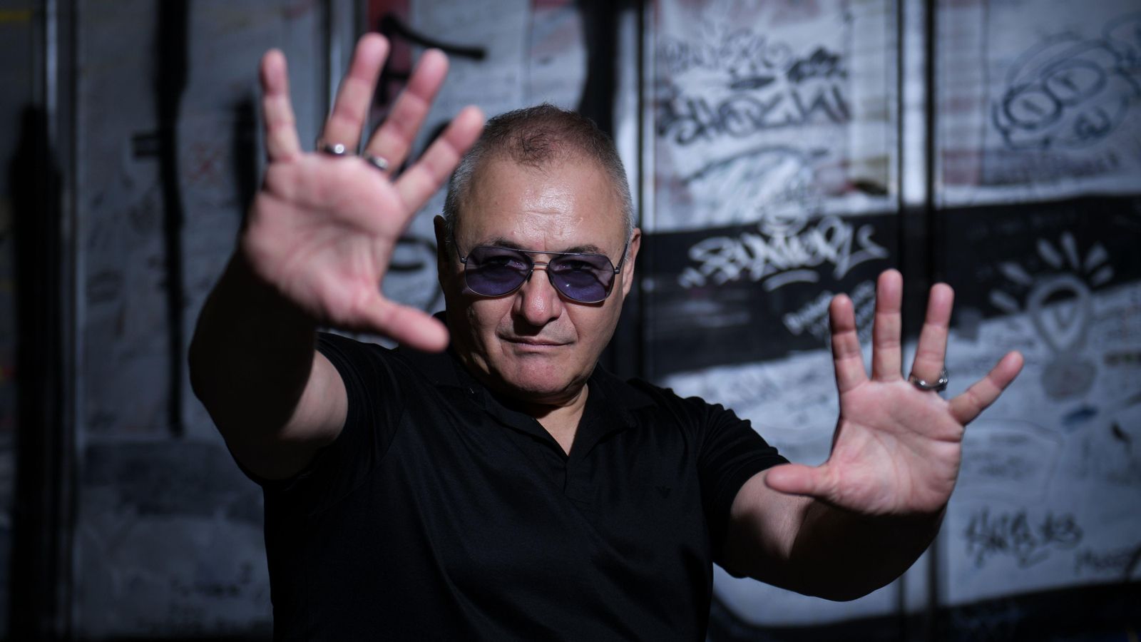 El dj Chimo Bayo, un dels mítics de la Ruta del Bakalao, en una imatge d'arxiu