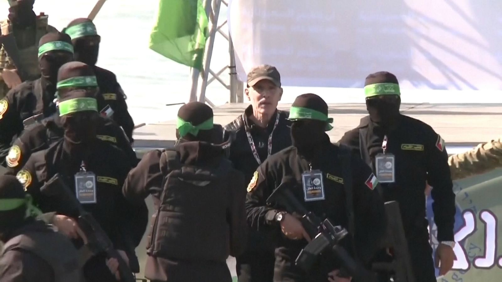 Hamàs anuncia l'alliberació de tres hostatges a canvi de rebre 180 presoners palestins