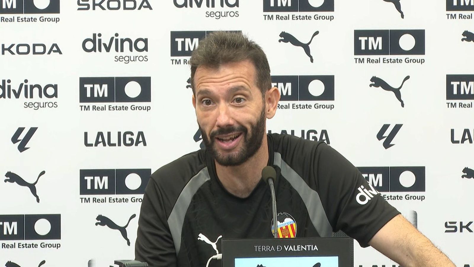 Corberán: "Jugarem contra el Betis en desigualtat de condicions"