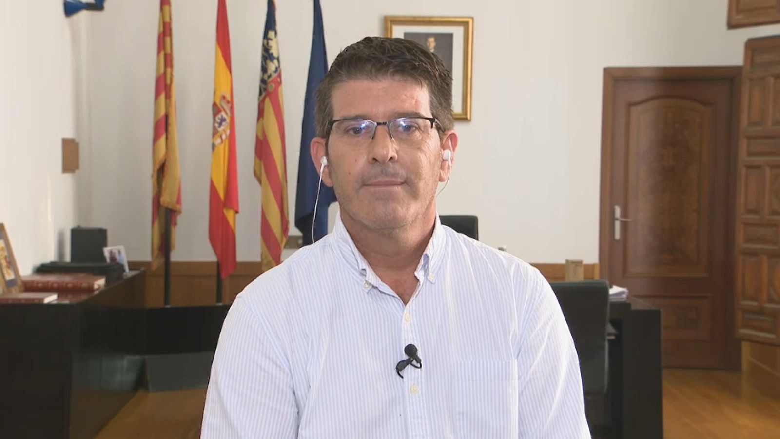 Entrevista en 'Les notícies del matí' a l'alcalde d'Ontinyent, Jorge Rodríguez