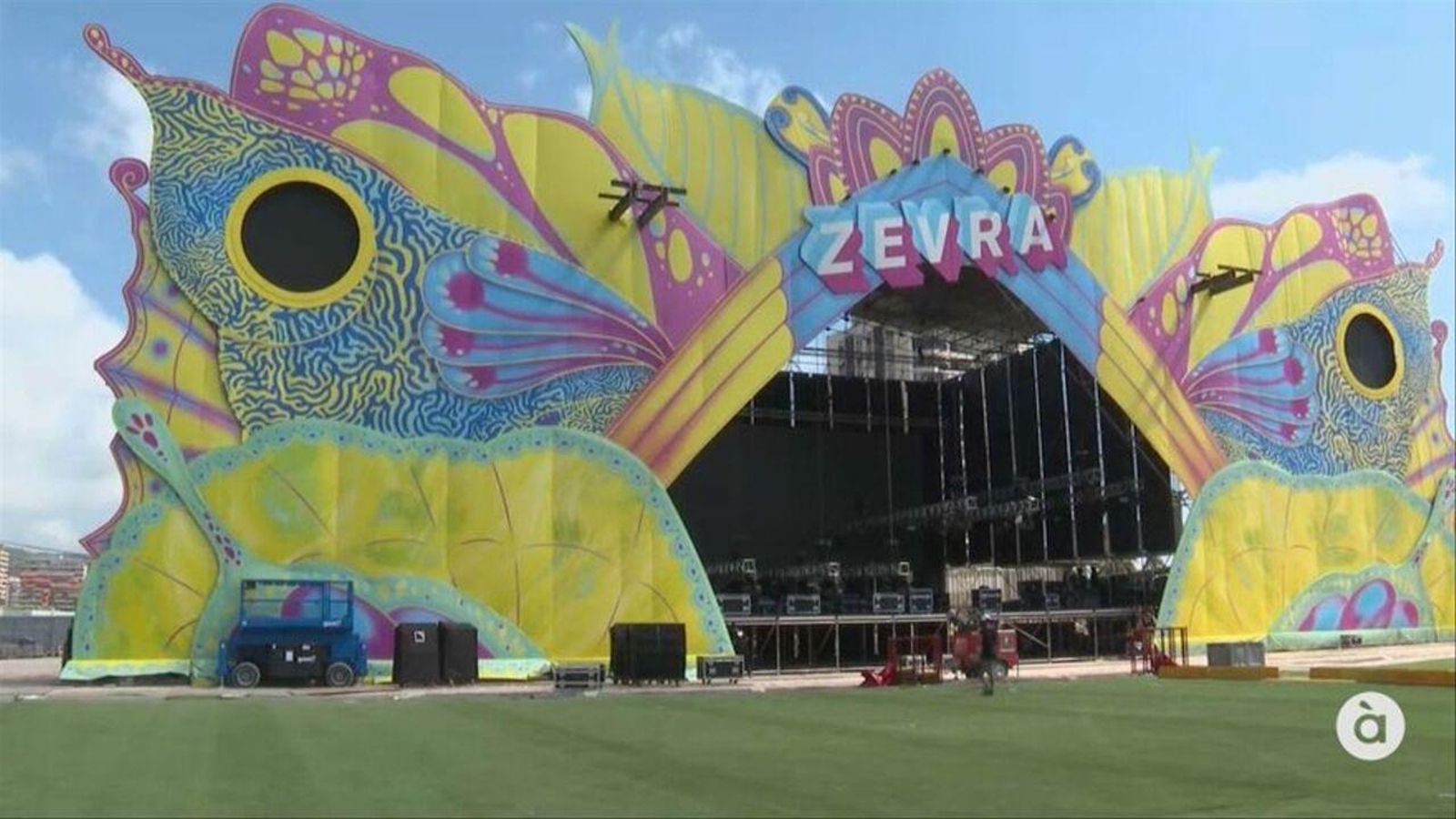 22.07.2022 | Cultura: comença el festival Zevra a Cullera