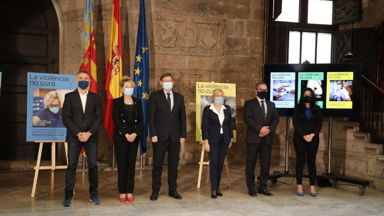 Presentació de la campanya, aquest dijous