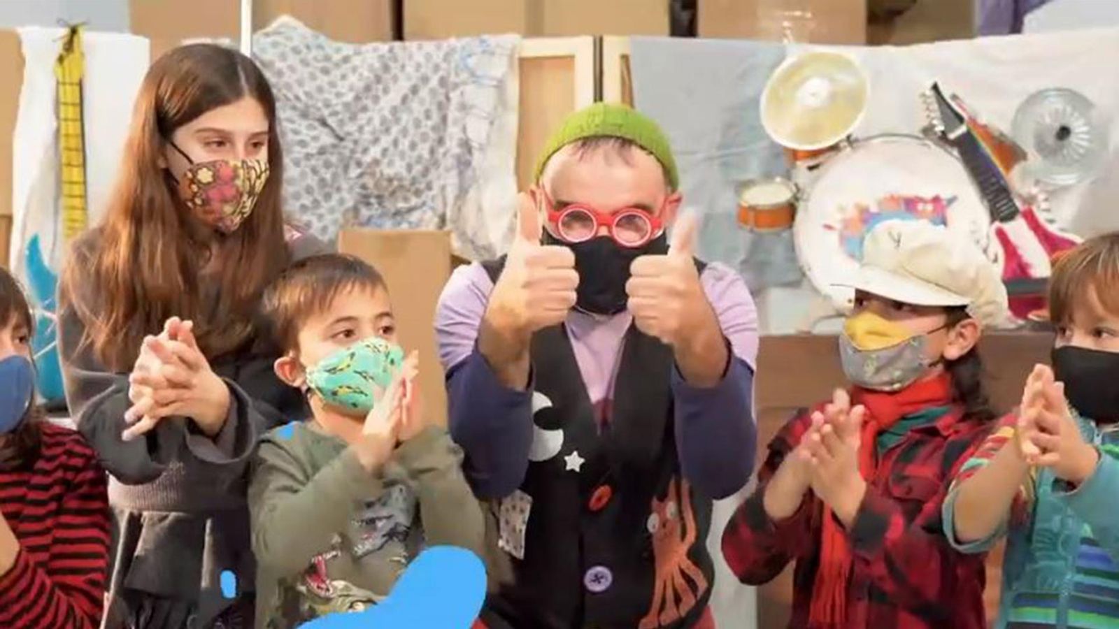 hem de rentar-nos les mans imatge