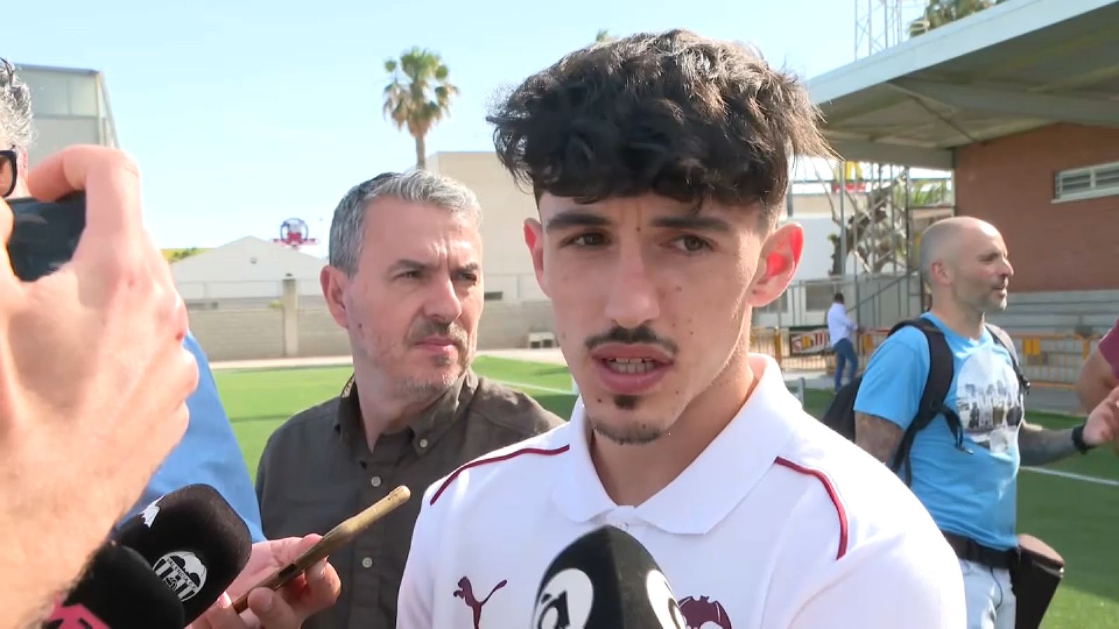 El futbolista del València, Diego López