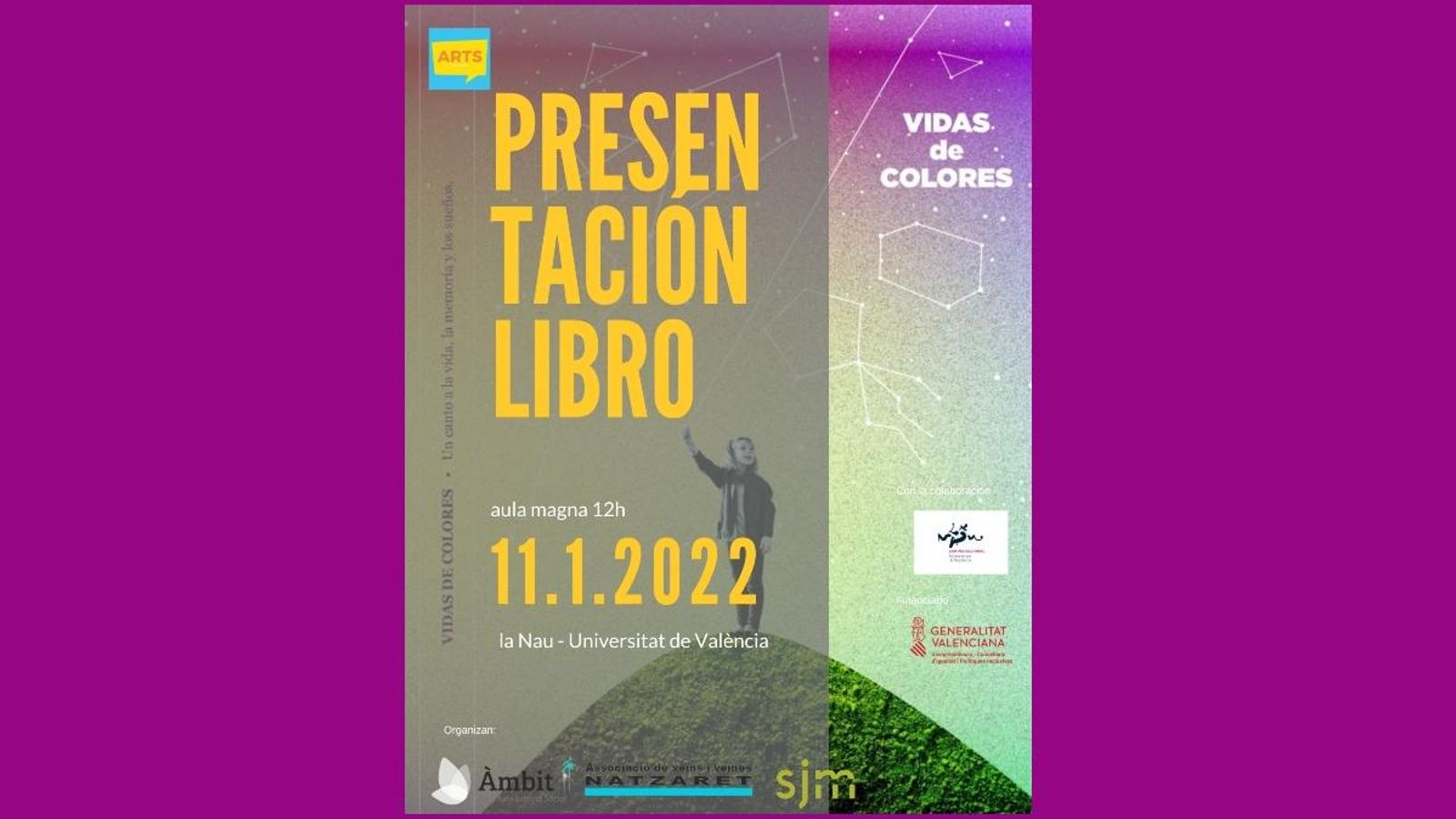 Presentació 'Vidas de colores'
