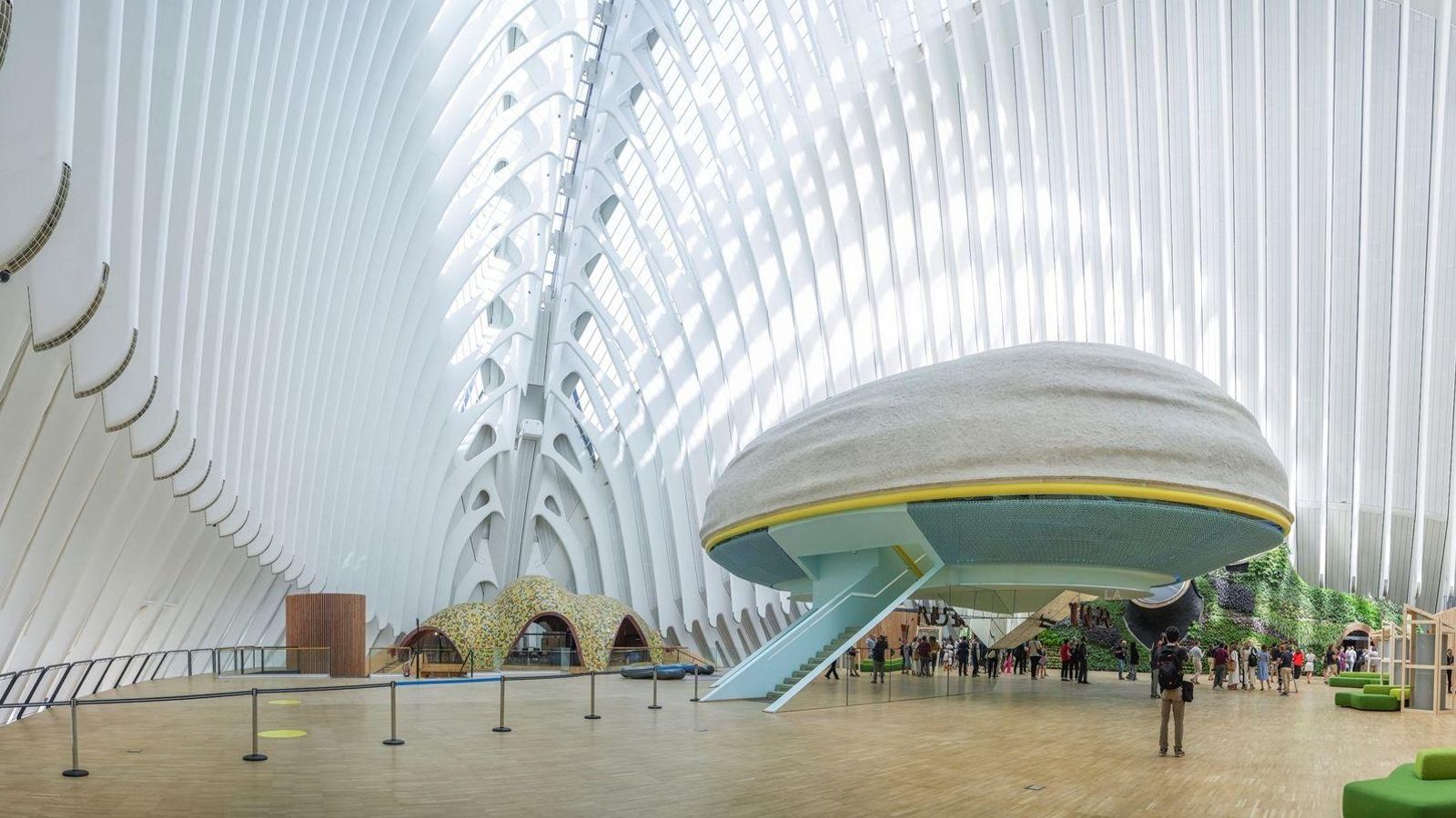 Panoràmica de CaixaForum València
