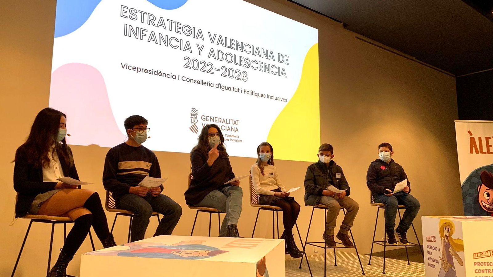 Presentació de l'Estratègia Valencina d'Infància i Adolescència 2022-2026