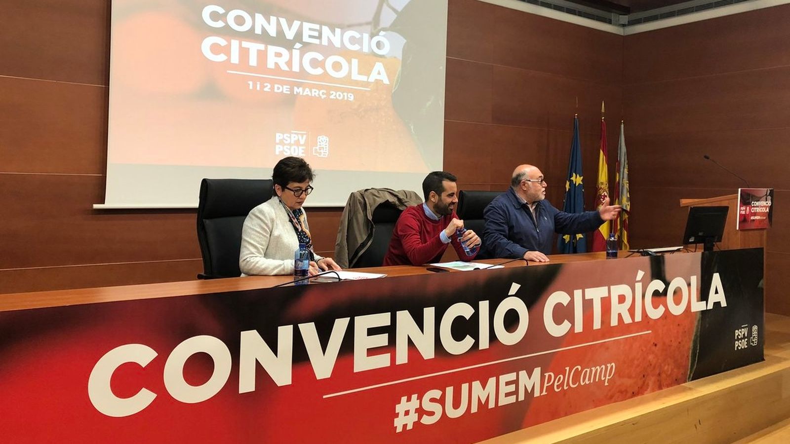 Inauguració de la convenció citrícola