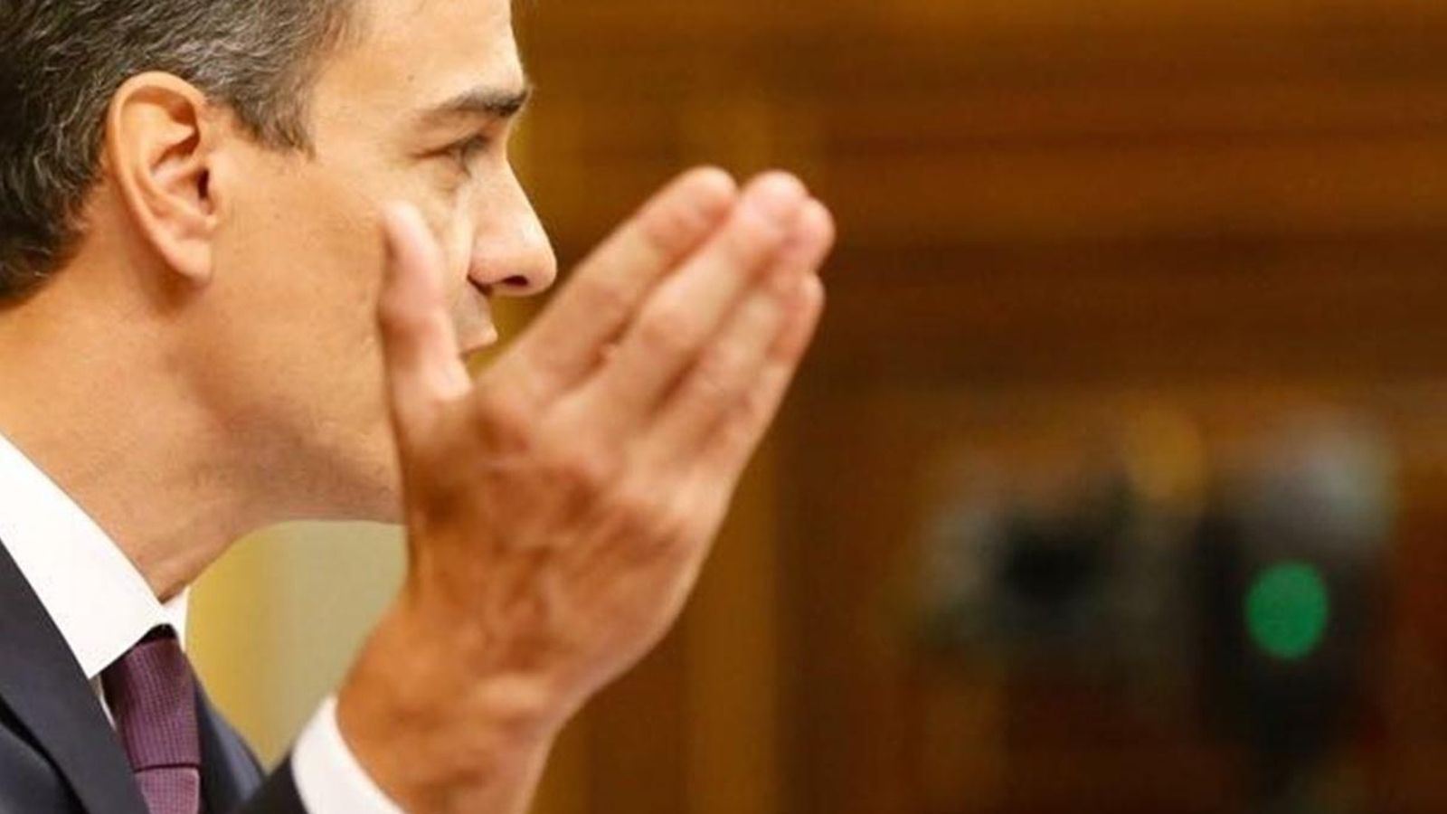 El president del govern espanyol, Pedro Sánchez, en una imatge d'arxiu