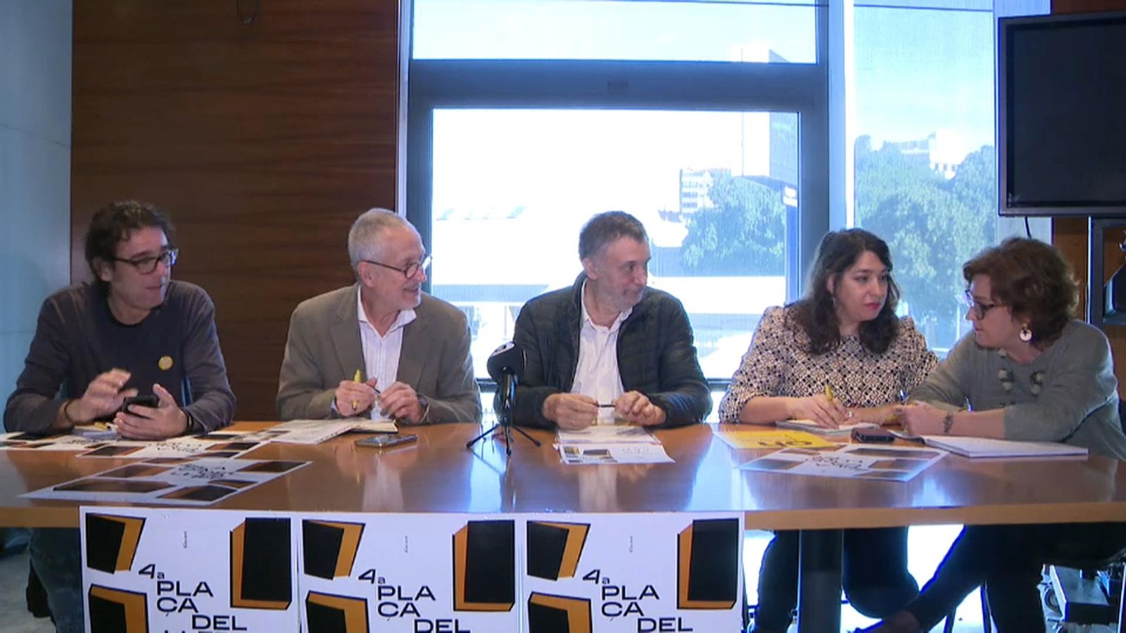 Presentació de la Plaça del Llibre d'Alacant