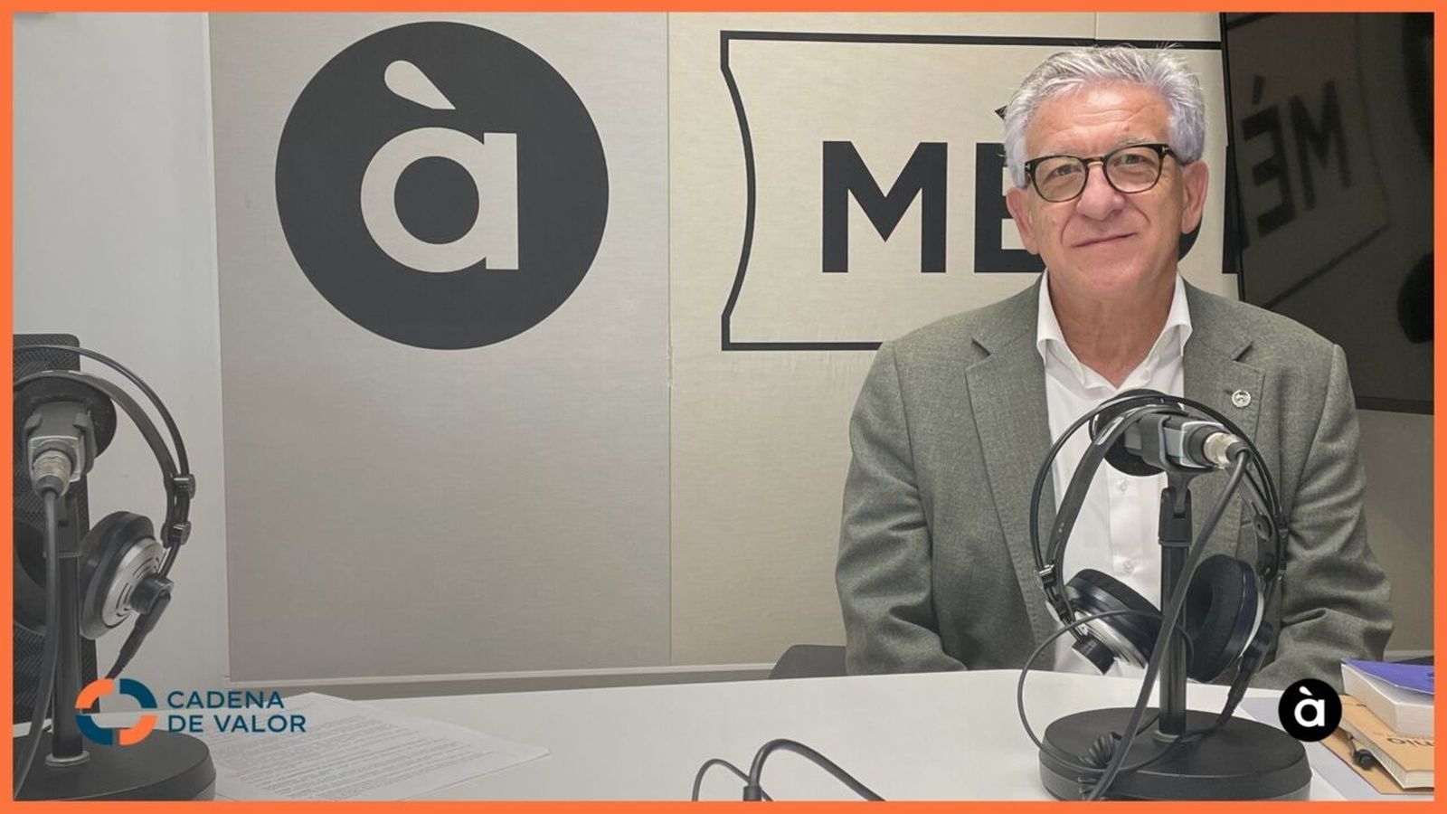 18.10.2023 | Javier Machí, degà del CICCP