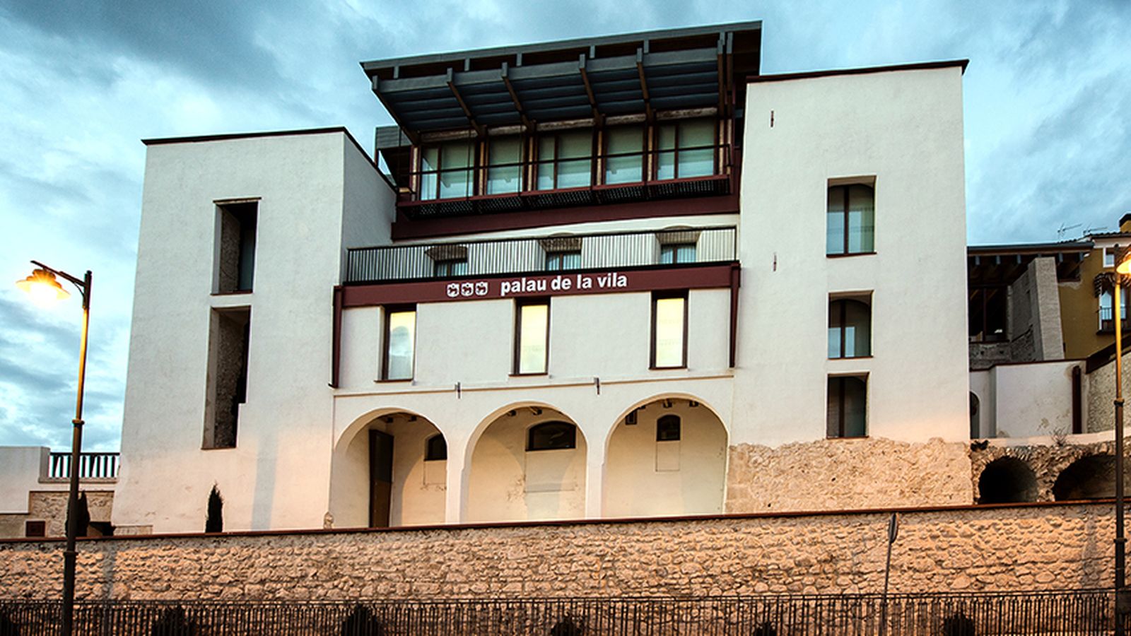 Palau de la Vila, a Ontinyent