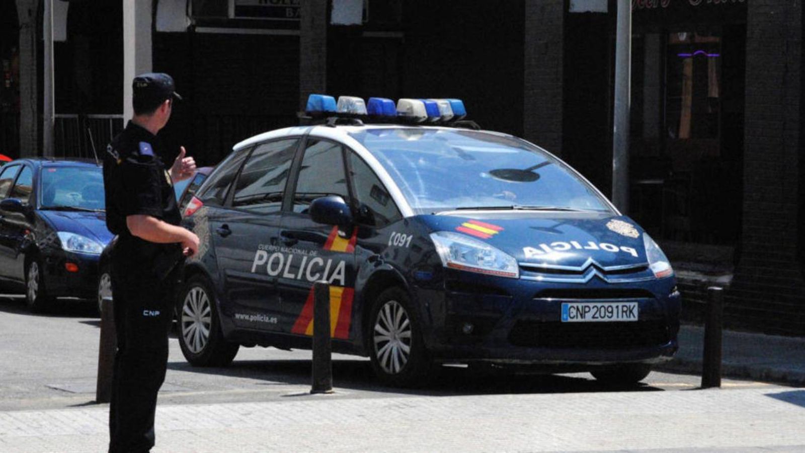 Agents de la Policia Nacional en una imatge d'arxiu