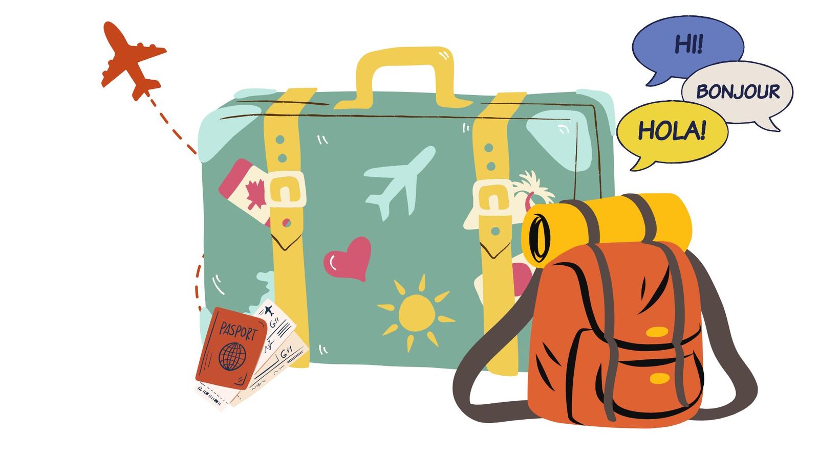 Aprén una llengua viatjant