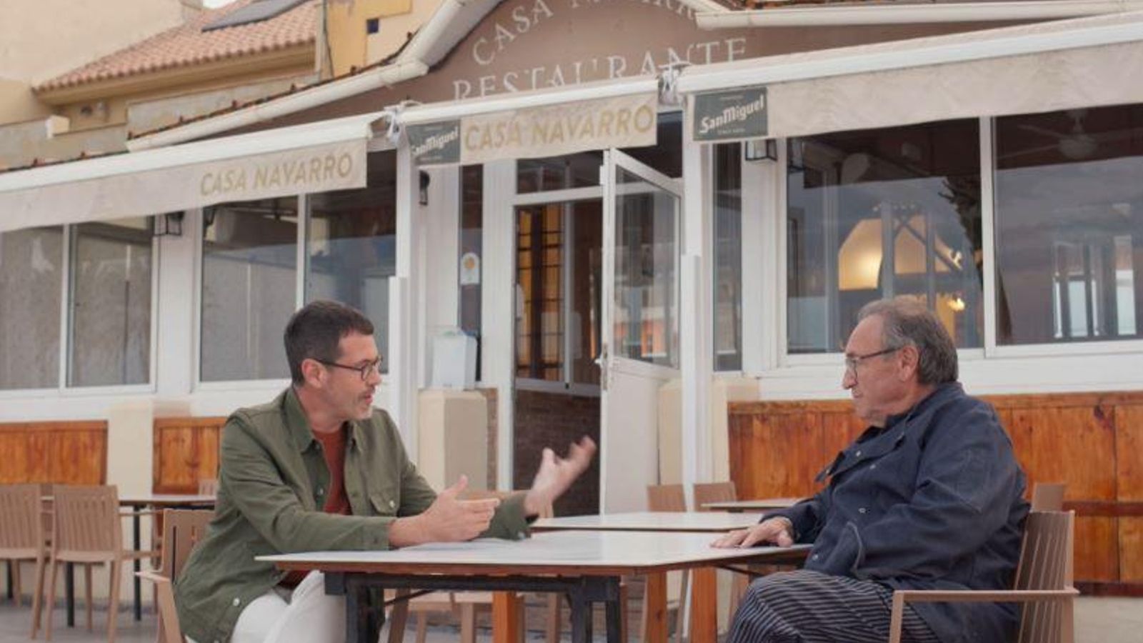 Navarro va nàixer en una barraca valenciana