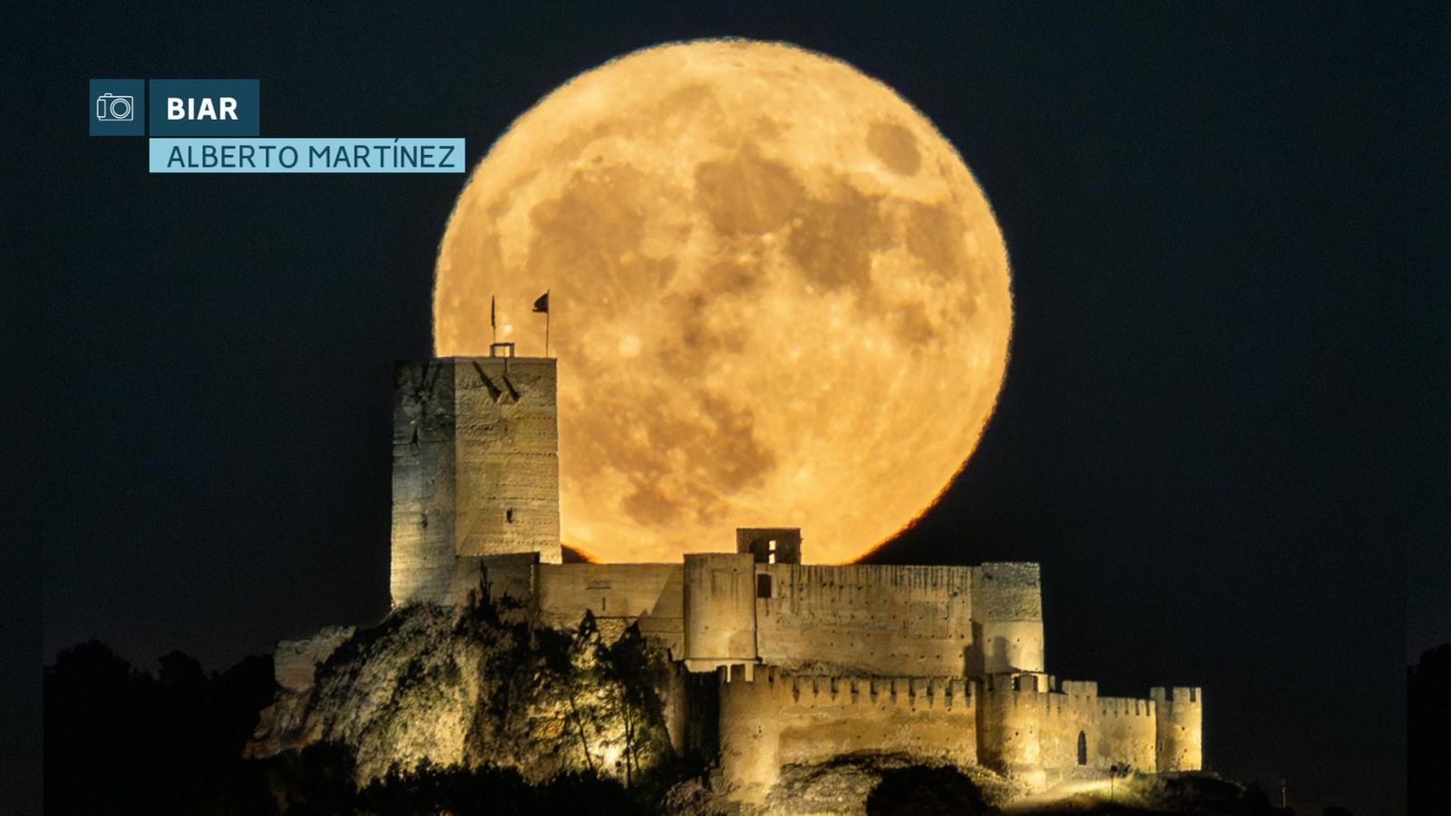 2 superllunes en un mes