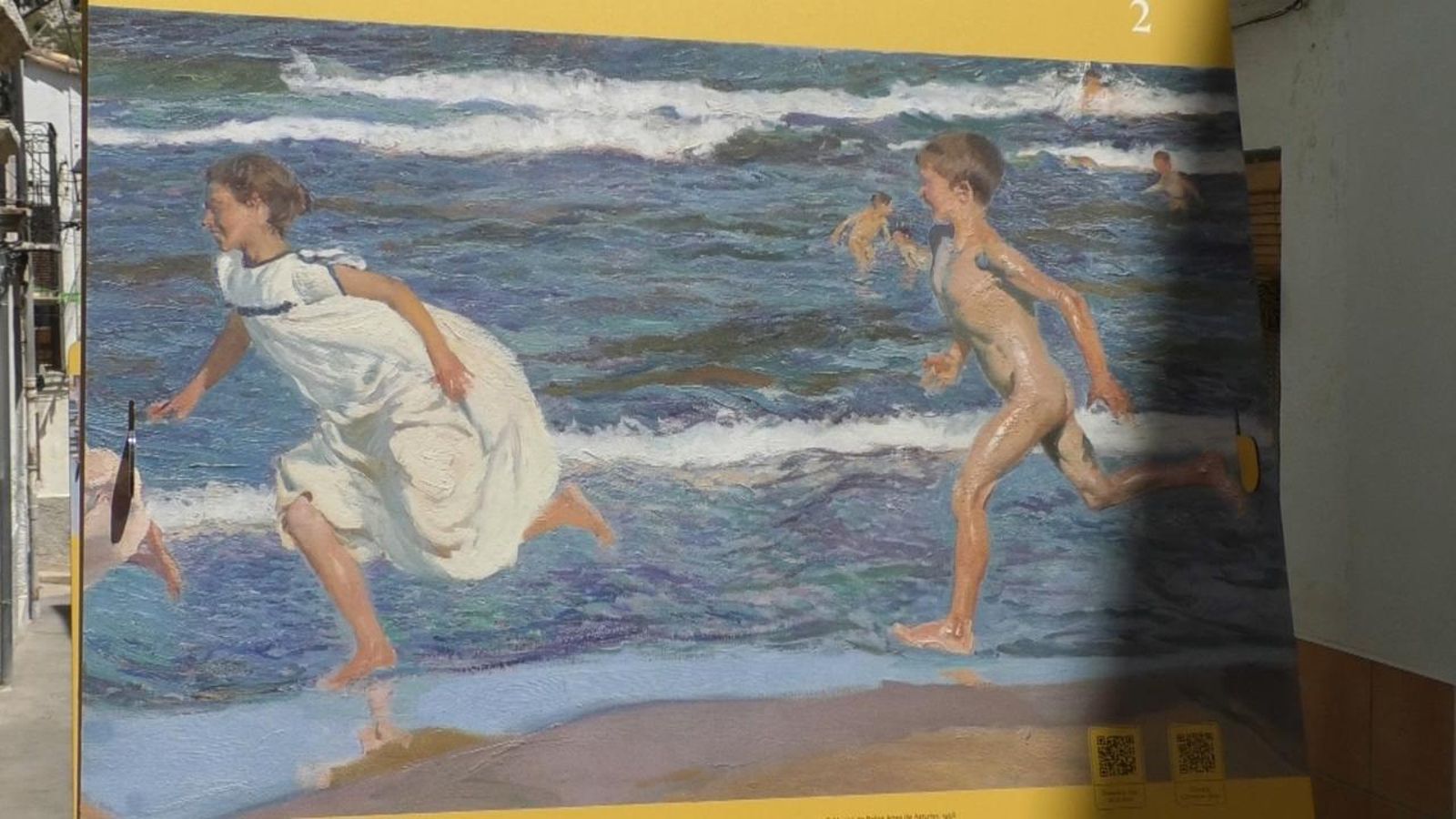 Una de les escenes de Sorolla que integren la mostra