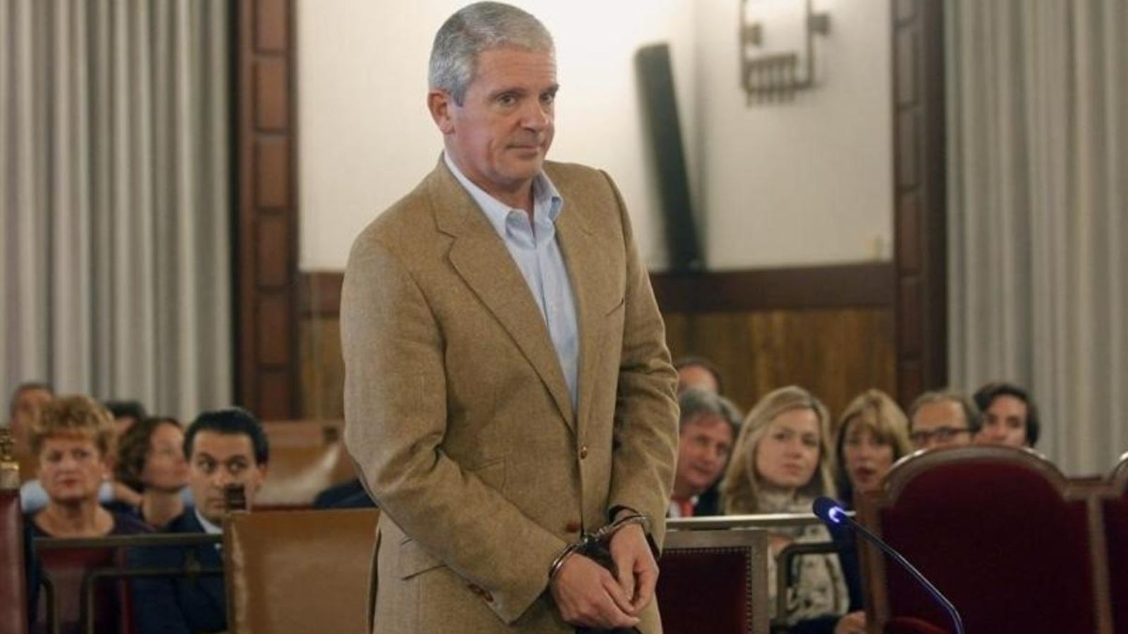 El número dos de la trama Gürtel, Pablo Crespo, en una imatge d'arxiu