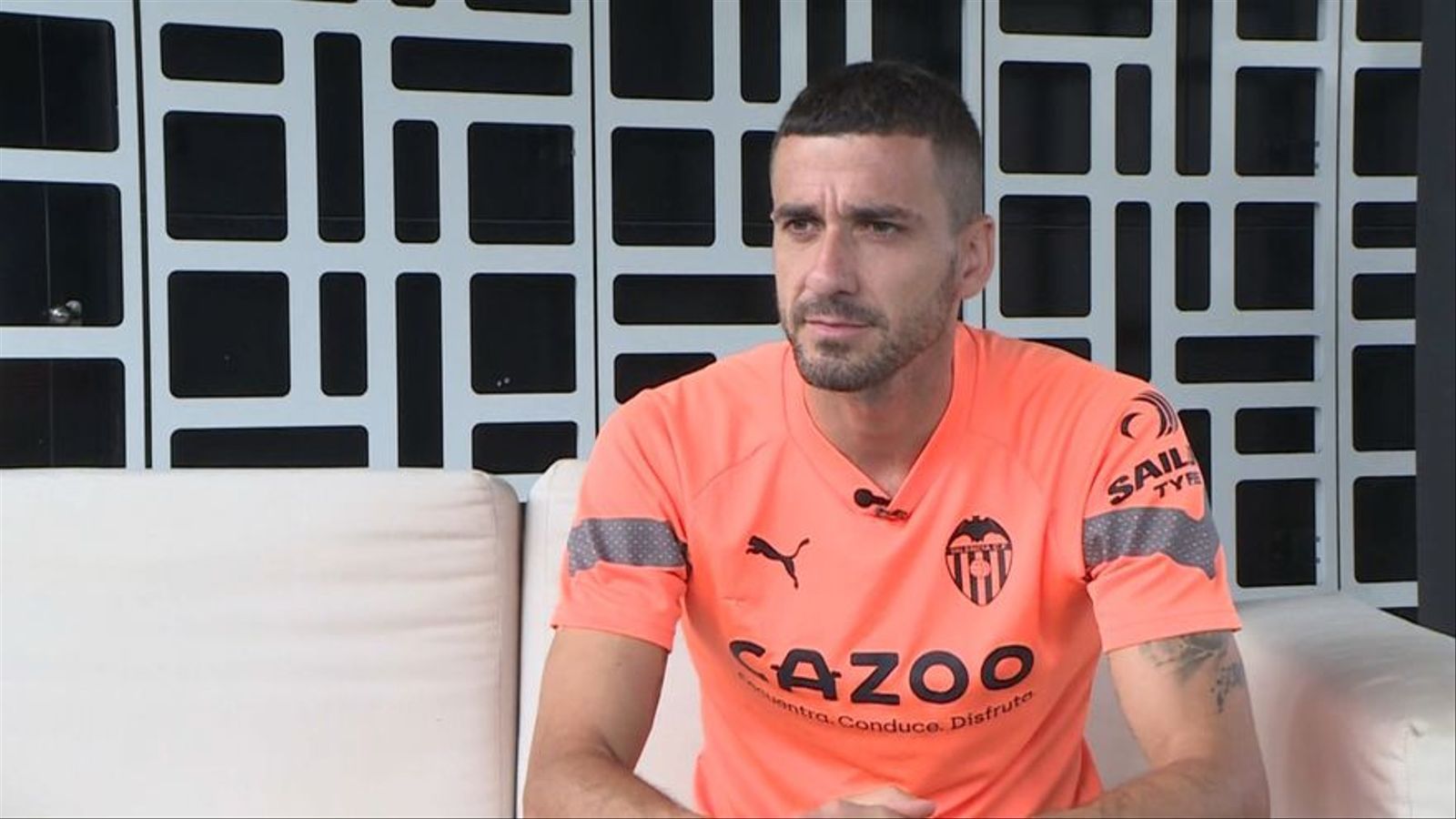 El porter del València CF Jaume Doménech