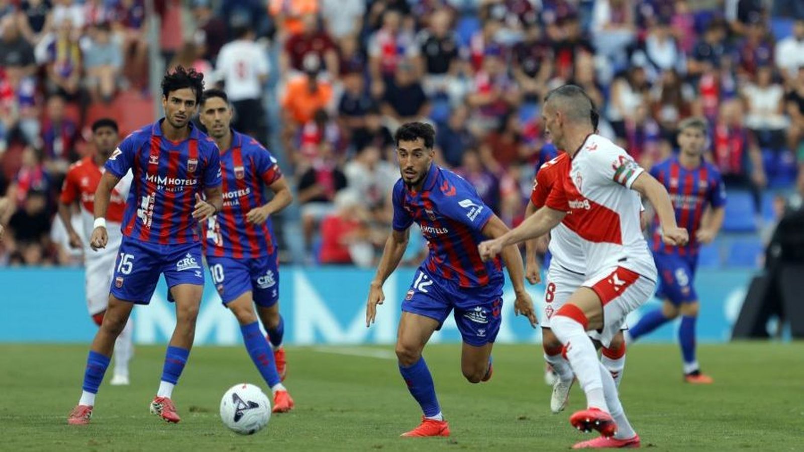 Una acció del partit