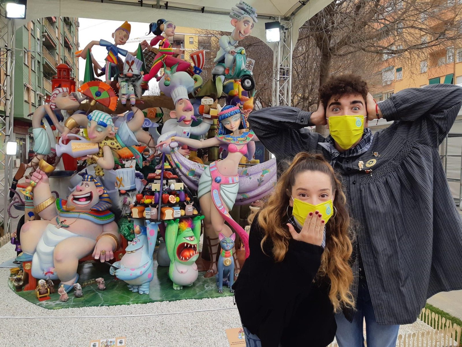 Segon premi: Arxiduc Carles-Music Gomis