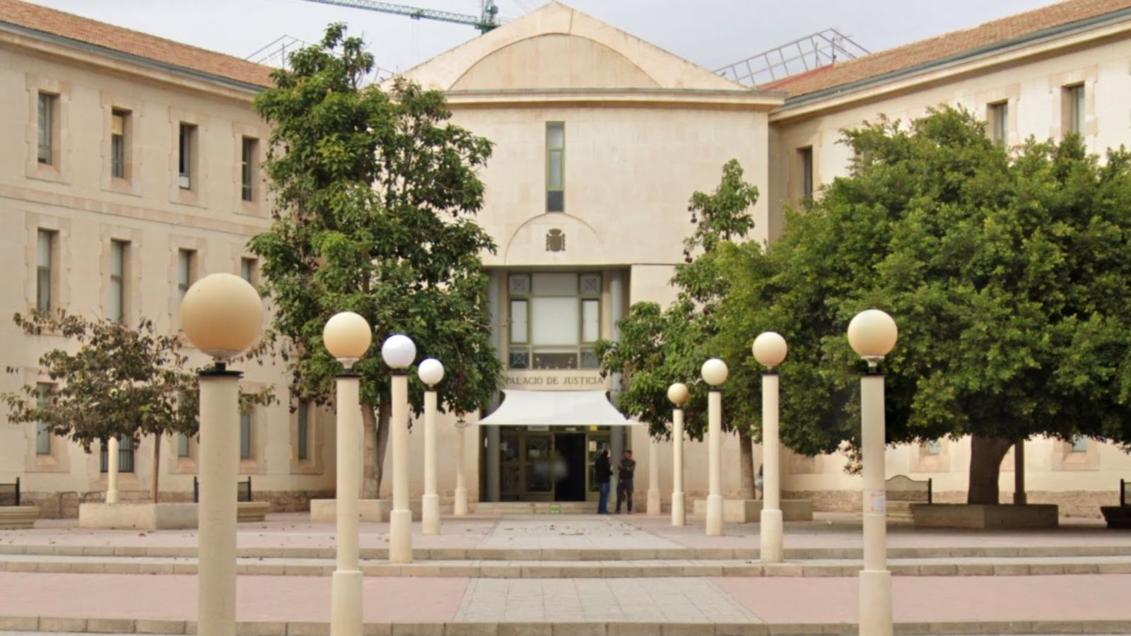 Imatge d'arxiu dels jutjats d'Alacant