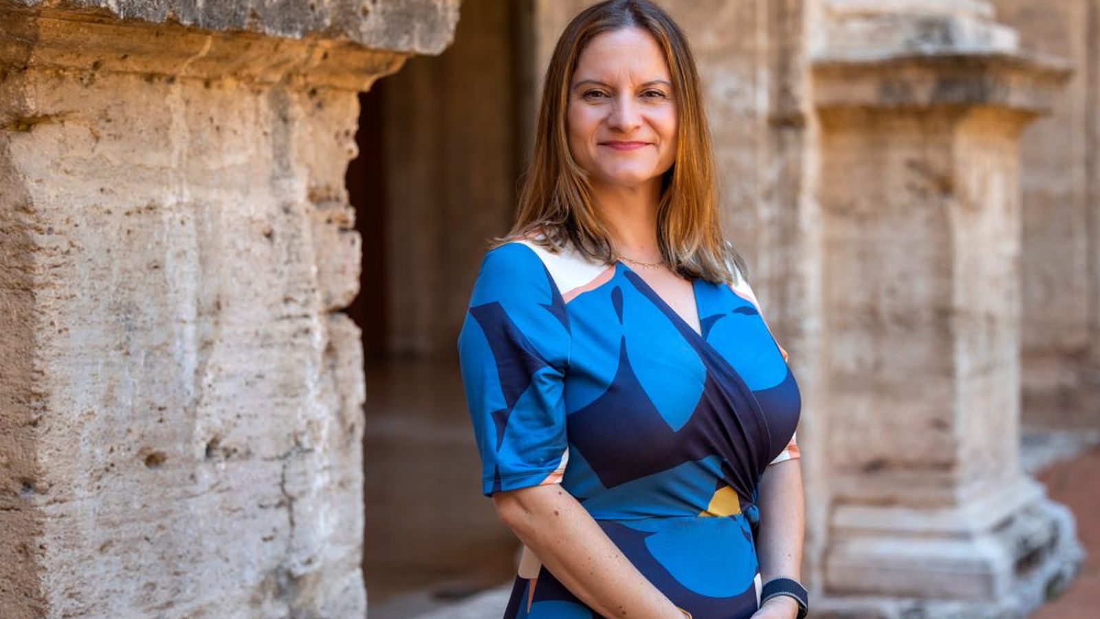 M. Àngels Francés, presidenta de l'AVL