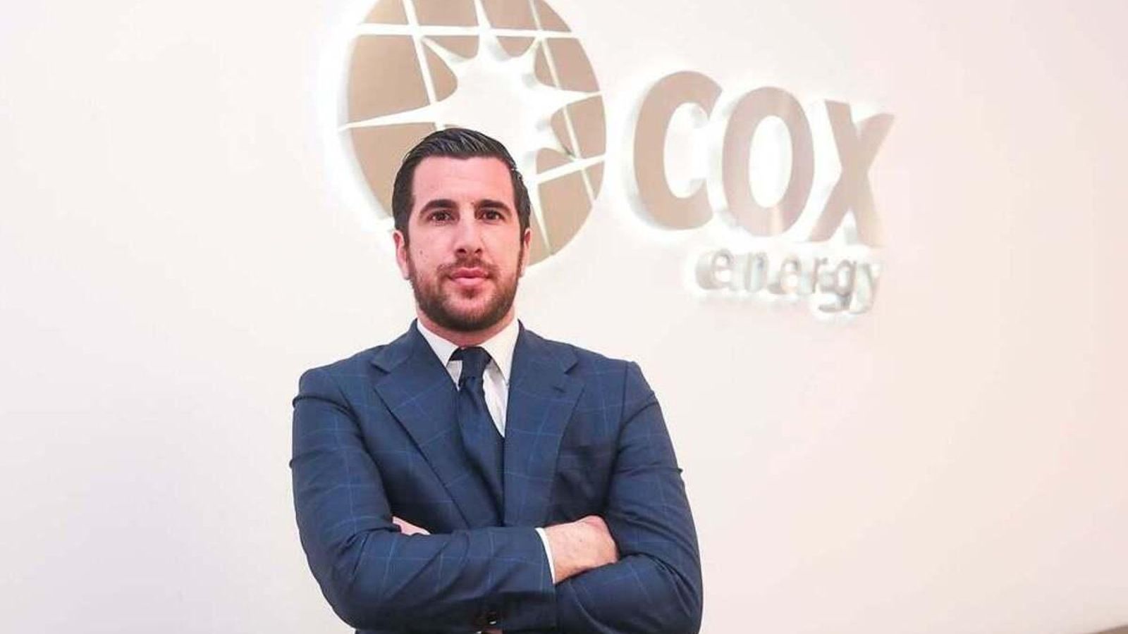 El president de Cox, l'alacantí Enrique Riquelme El president de Cox, l'alacantí Enrique Riquelme