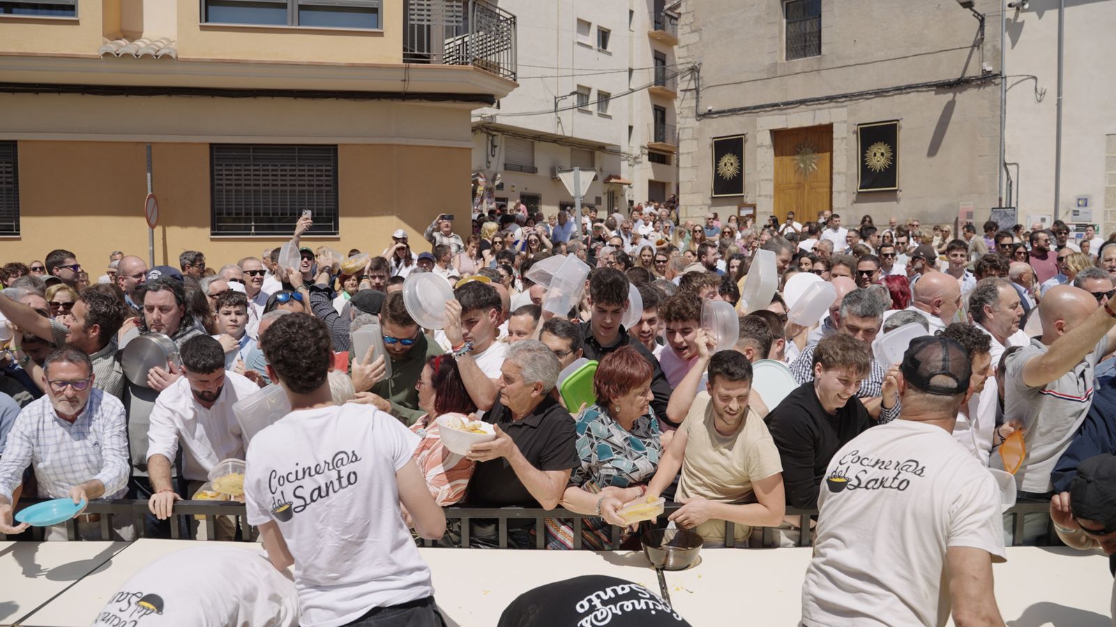 A Viver, la tradició de la Sopa del Sant