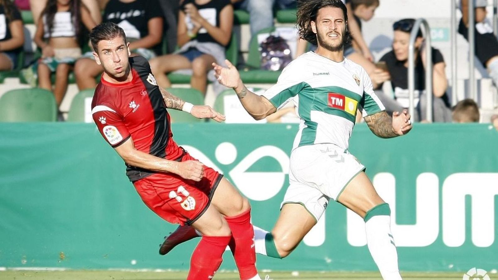 Juan Cruz ha estat un dels millors homes en la defensa franjaverda